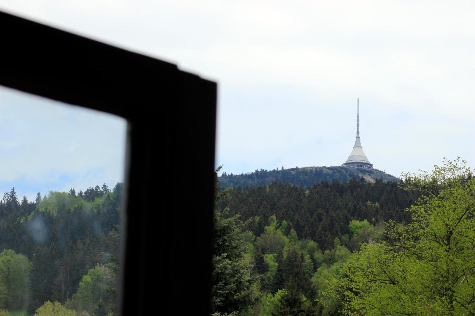 Penzion Hodky Svetla pod Jestedem Zewnętrze zdjęcie